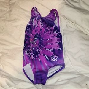 Gk elite girls purple leotard Simone biles collab